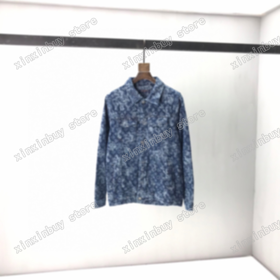 21ss man designers Jackets Denim windbreaker clothes Dark jacquard weave mens Coats Outerwear men Clothing Cotton blue, Black;brown
21ss man designers Jackets Denim windbreaker clothes Dark jacquard weave mens Coats Outerwear men Clothing Cotton blue, Black;brown