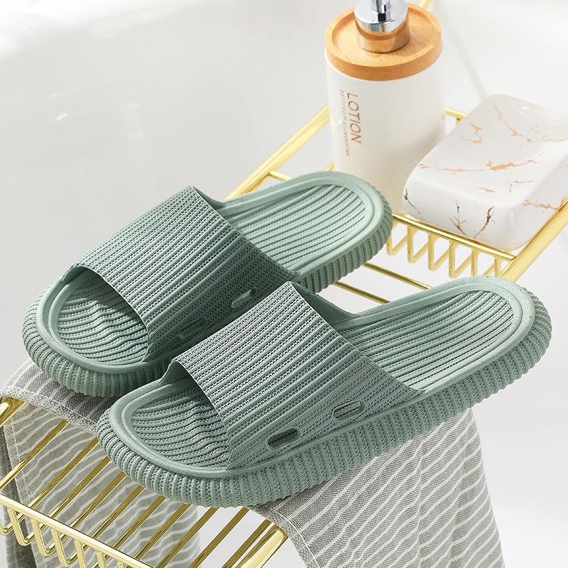 Slippers 2021 Summer Men's Household Ladies Indoor Deodorant Bathroom Bath Non-slip Flip Flops Shoes, Blue
Slippers 2021 Summer Men's Household Ladies Indoor Deodorant Bathroom Bath Non-slip Flip Flops Shoes, Blue