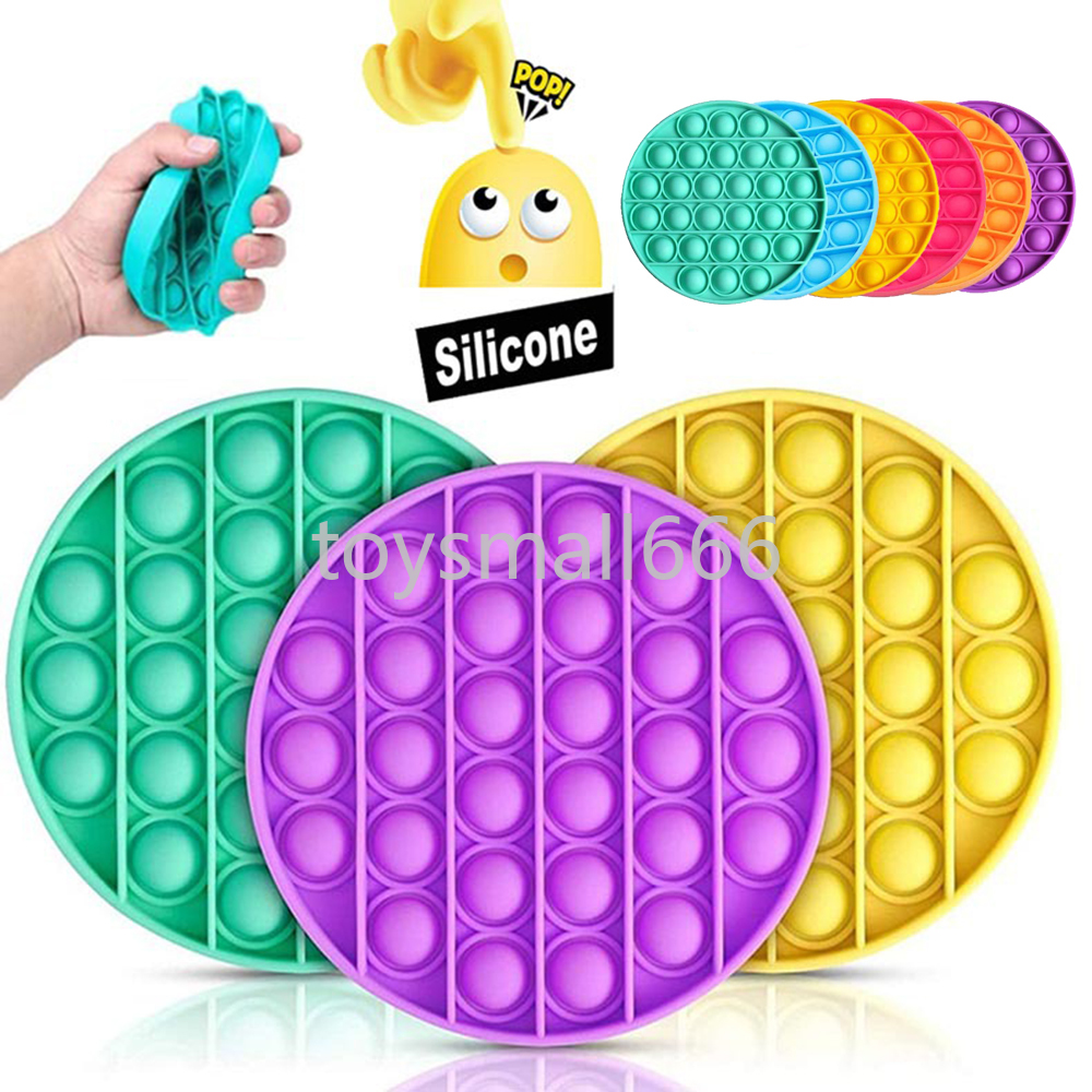 1pc Anti-stress Fidget Toys Reliver Stress Push Bubble Sensory Toy Autism Needs Round Squishy Reliever Adult Child Gift
1pc Anti-stress Fidget Toys Reliver Stress Push Bubble Sensory Toy Autism Needs Round Squishy Reliever Adult Child Gift