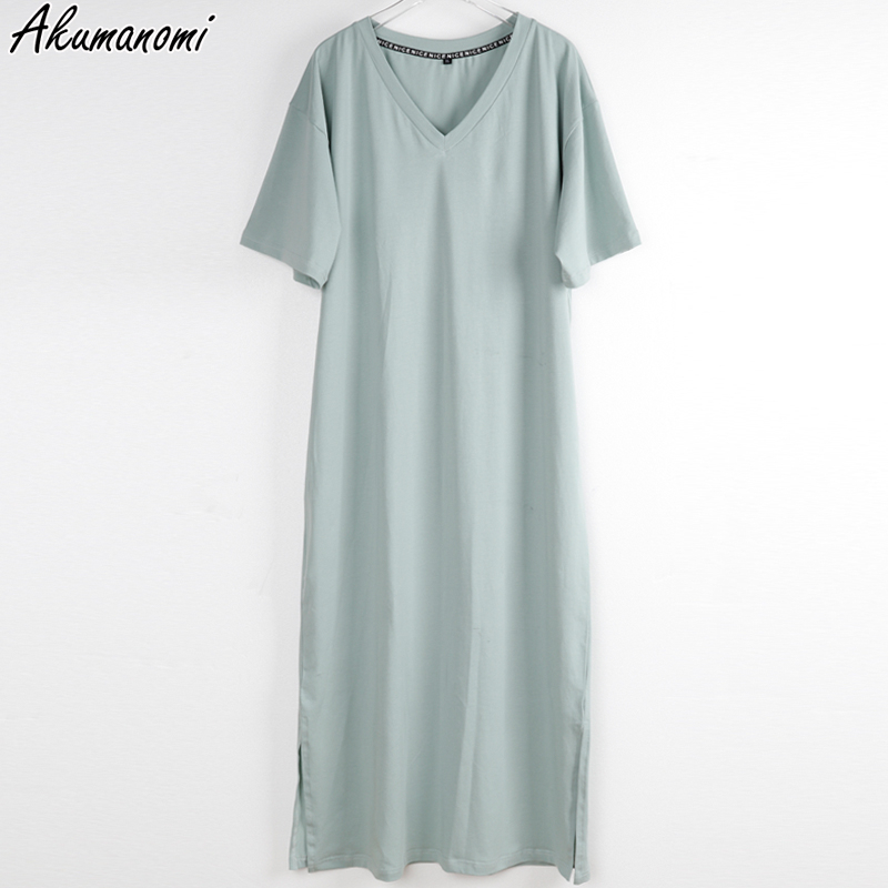 2021oversized v neck plus size women maxi dress 4xl 5xl 6xl 7xl 8xl 9xl 10xl summer casual loose long korean harajuku boho dresses, Black;gray
2021oversized v neck plus size women maxi dress 4xl 5xl 6xl 7xl 8xl 9xl 10xl summer casual loose long korean harajuku boho dresses, Black;gray