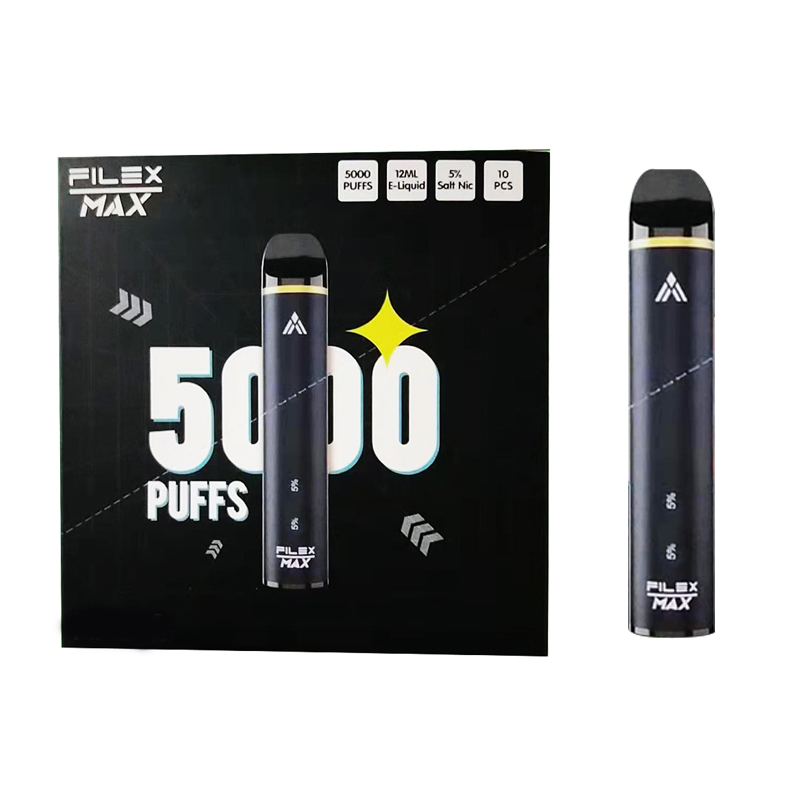 Original Flex Max Disposable Vape E Cigarettes Device 5000 Puffs 12ml Prefilled Vapes Pen Stick System 13 Options Vapor 100% Genuine VS Puff Bar
Original Flex Max Disposable Vape E Cigarettes Device 5000 Puffs 12ml Prefilled Vapes Pen Stick System 13 Options Vapor 100% Genuine VS Puff Bar