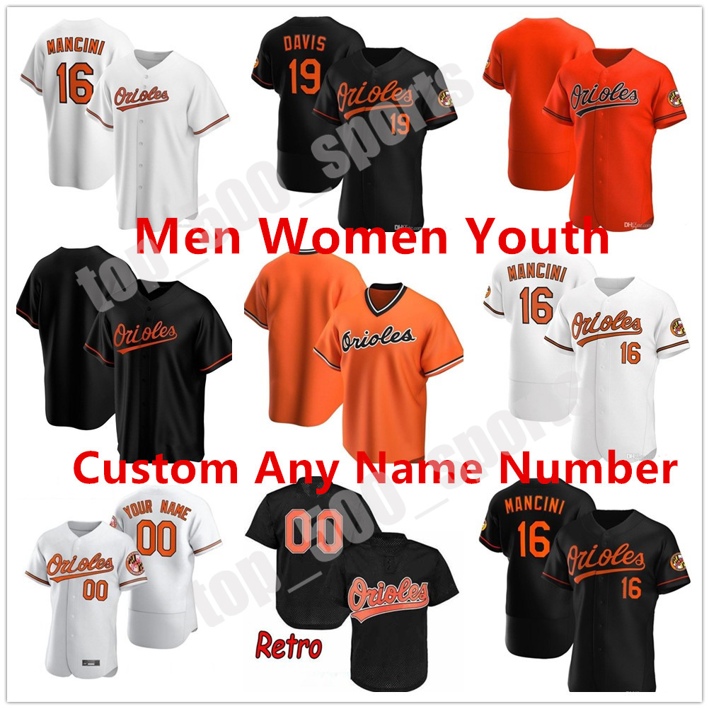 Custom 2021 Baltimores Orioles Baseball Jersey Trey Mancini Renato Nunez Jonathan Villar Pedro Severino Rio Ruiz Chance Sisco Men Women Youth, Colour 4
Custom 2021 Baltimores Orioles Baseball Jersey Trey Mancini Renato Nunez Jonathan Villar Pedro Severino Rio Ruiz Chance Sisco Men Women Youth, Colour 4