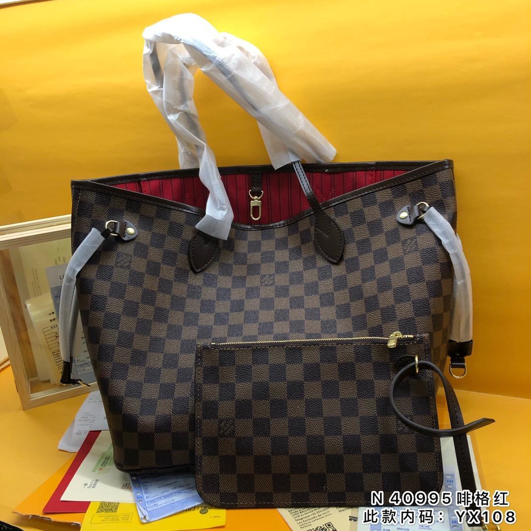 LV LOUIS VITTON Women New Shopping Bags Luxury Messenger Bags Purse Women Leather Designer Handbags Fashion Shoulder Bag Tote Purse, Red;black
LV LOUIS VITTON Women New Shopping Bags Luxury Messenger Bags Purse Women Leather Designer Handbags Fashion Shoulder Bag Tote Purse, Red;black