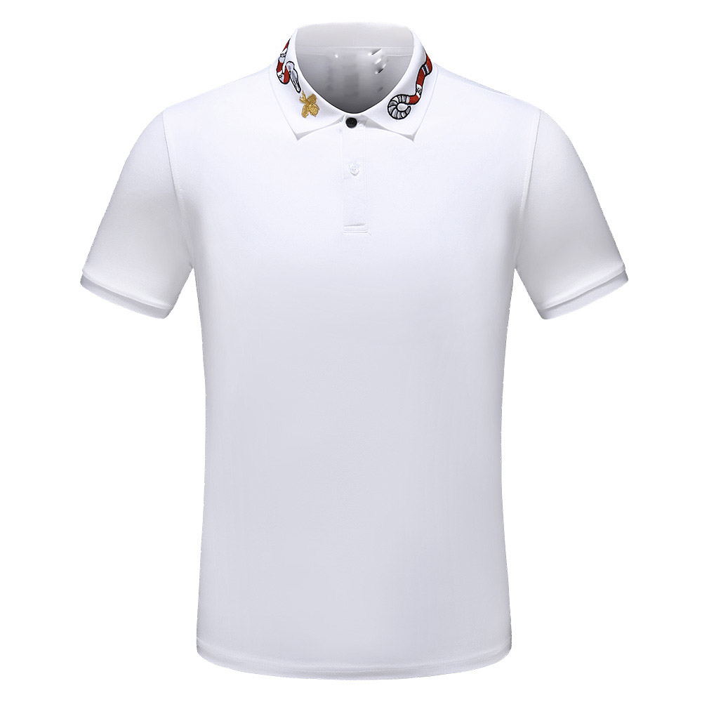 2021neue Marke Mode Luxus-Designer-Herren T-Shirt Langarm-Polo-T-Shirts mit Stickerei-Technologie Baumwolle Art und Weise beiläufigen Polo-T-Shirt
2021neue Marke Mode Luxus-Designer-Herren T-Shirt Langarm-Polo-T-Shirts mit Stickerei-Technologie Baumwolle Art und Weise beiläufigen Polo-T-Shirt