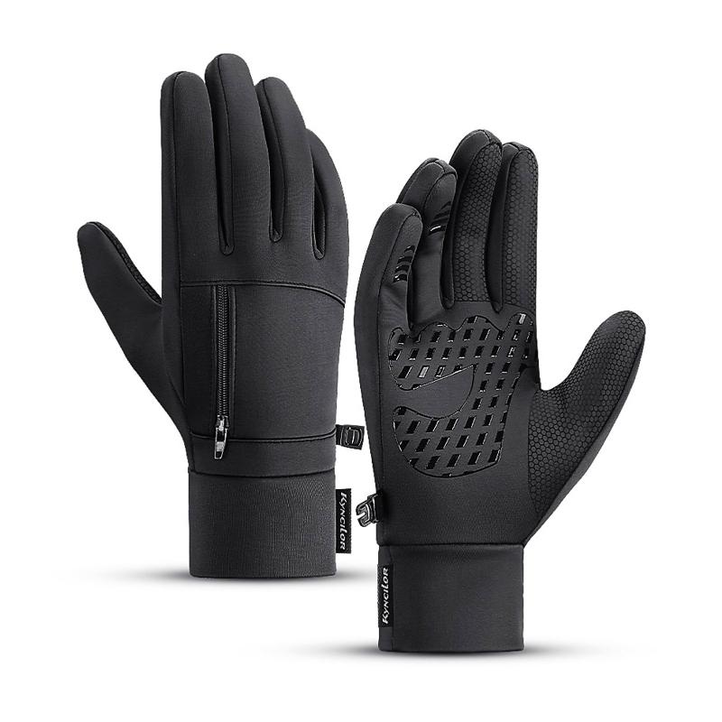 Sports Gloves Winter Men Women Cycling Full Finger Touch Screen Antislip Waterproof Windproof Warm Thermal Fleece Bike Bicycle, Black
Sports Gloves Winter Men Women Cycling Full Finger Touch Screen Antislip Waterproof Windproof Warm Thermal Fleece Bike Bicycle, Black