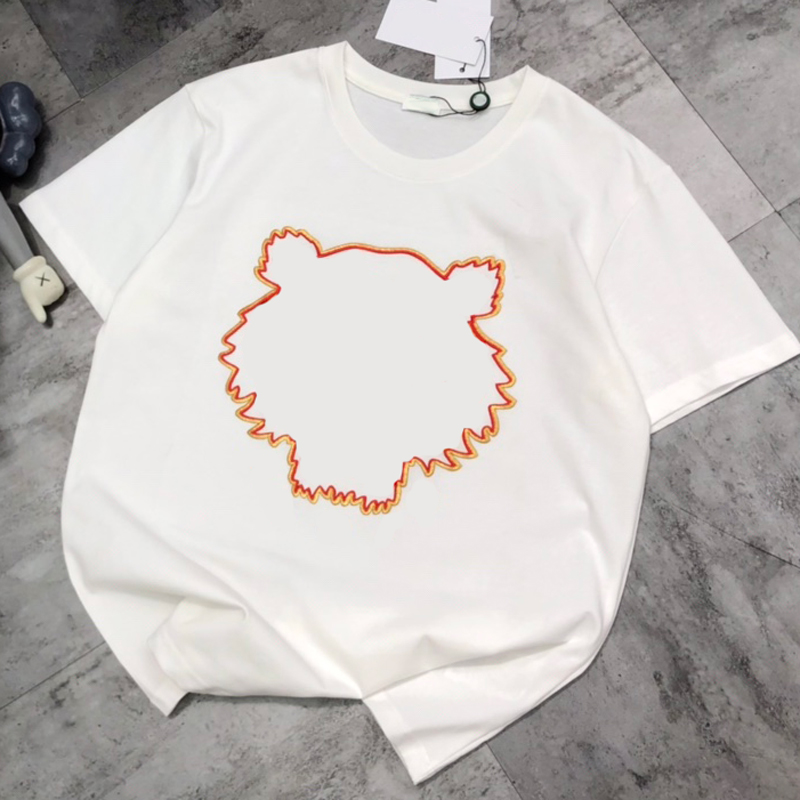 Men T Shirt Cracked Tiger Embroidery Pattern Print Summer Wholesale Short Sleeve Unisex Man Woman Tees, Black
Men T Shirt Cracked Tiger Embroidery Pattern Print Summer Wholesale Short Sleeve Unisex Man Woman Tees, Black