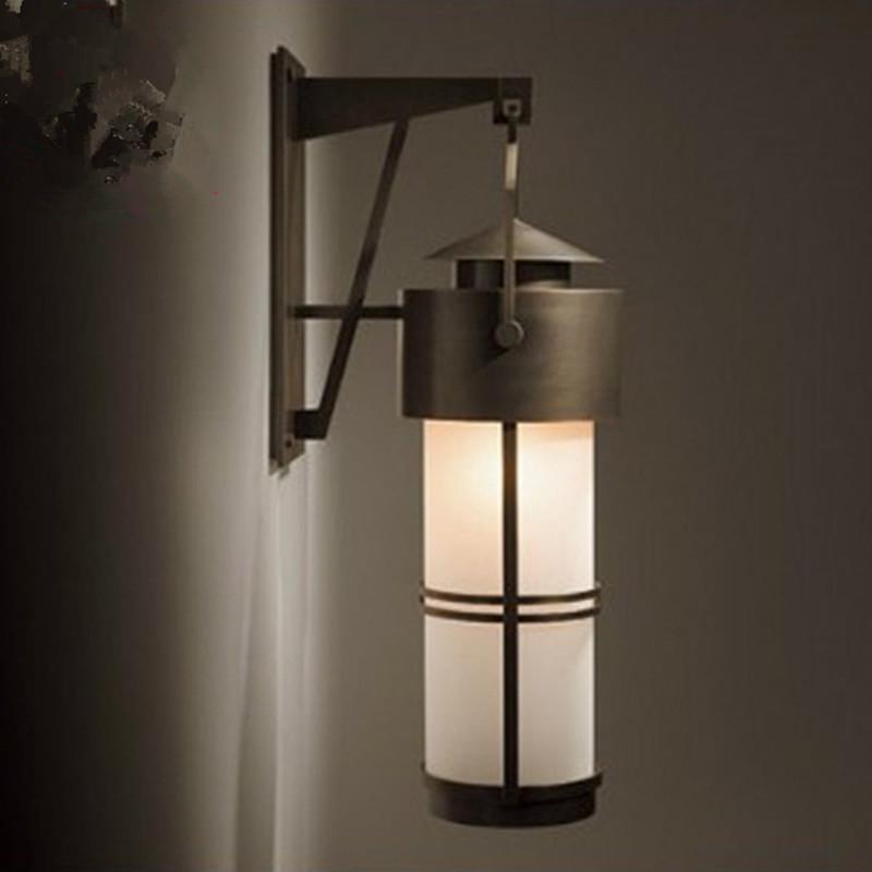 Outdoor Wall Lamps Vintage Country Waterproof Park Landscape Light Lantern Garden Lamp Iron Sconce Balcony Aisle Porch Lighting E27*1
Outdoor Wall Lamps Vintage Country Waterproof Park Landscape Light Lantern Garden Lamp Iron Sconce Balcony Aisle Porch Lighting E27*1
