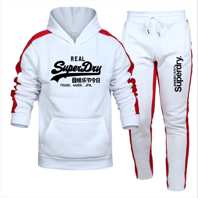 brand solid color casual sets mens tracksuit autumn hoodies pants two piece trendy sportswear set male, Gray
brand solid color casual sets mens tracksuit autumn hoodies pants two piece trendy sportswear set male, Gray