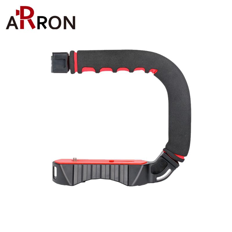 Stabilizers Original U-Grip Handheld Smartphone Video Rig Triple Cold Shoe Steadicam Stabilizer For A7 A9 DSLR Videomakers
Stabilizers Original U-Grip Handheld Smartphone Video Rig Triple Cold Shoe Steadicam Stabilizer For A7 A9 DSLR Videomakers