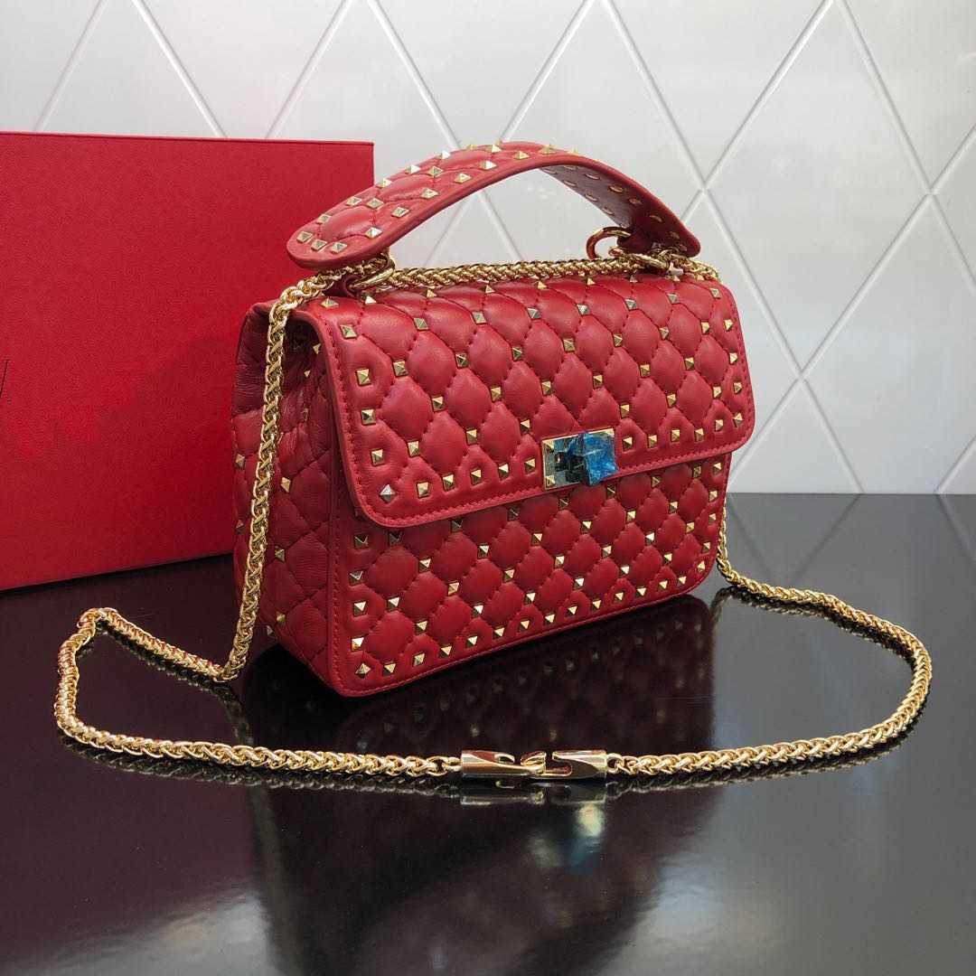 High Quality Wallet Famous Bag Handbag Female Rivet Rockstud Spike Fashion Retro Real Leather Bags
High Quality Wallet Famous Bag Handbag Female Rivet Rockstud Spike Fashion Retro Real Leather Bags