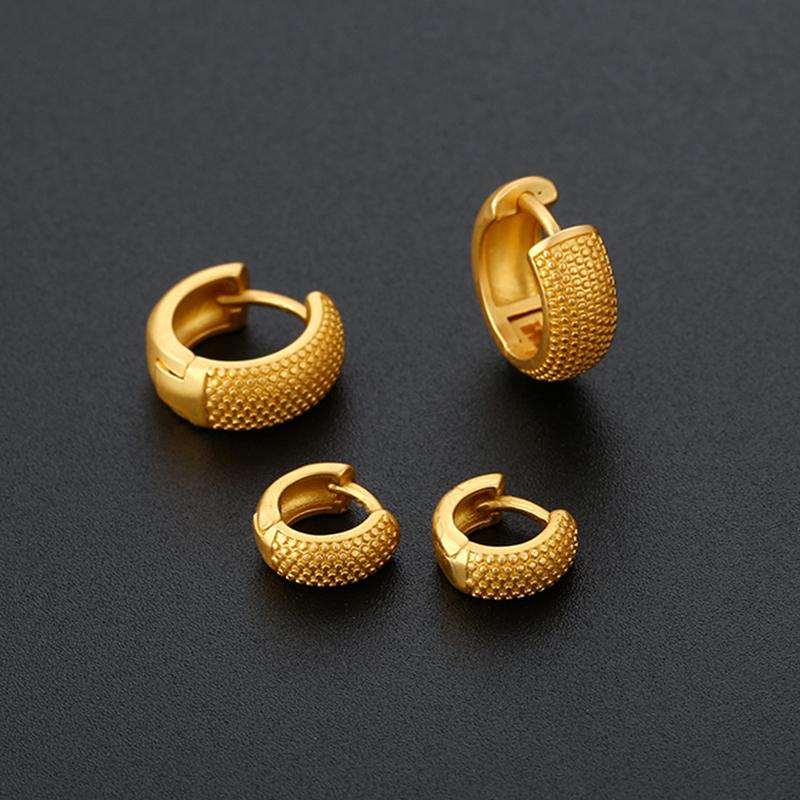 Hoop & Huggie RAKOL Fashion Gold Color Metal Circle Earrings For Women Wedding Jewelry
Hoop & Huggie RAKOL Fashion Gold Color Metal Circle Earrings For Women Wedding Jewelry