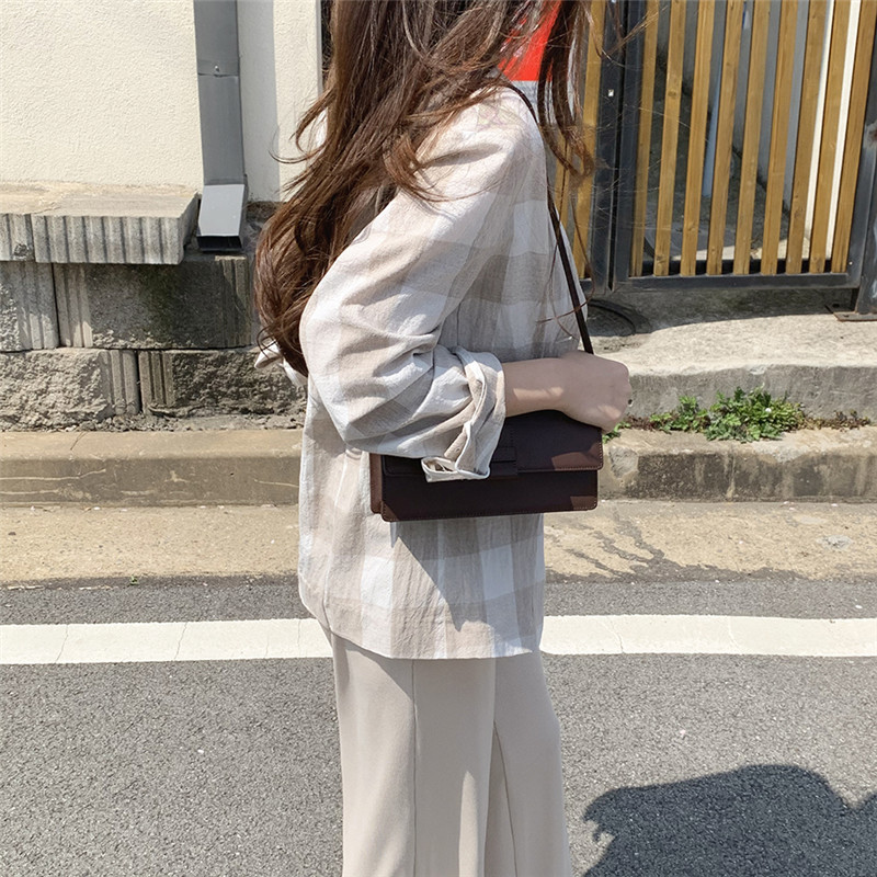 Comelsexy Office Lady Cotton Linen Blazers Formal Suit Jacket Loose Elegant Plaid Blazer Plus Size Women Tops 210515