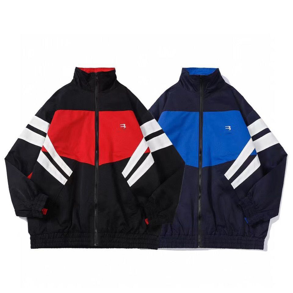 2021 Autumn Men Hip Hop Streetwear Jackets Color Block Patchwork Zipper Windbreaker Harajuku Fashion Casual Oversize Track Coats Bb Paris, Blue
2021 Autumn Men Hip Hop Streetwear Jackets Color Block Patchwork Zipper Windbreaker Harajuku Fashion Casual Oversize Track Coats Bb Paris, Blue