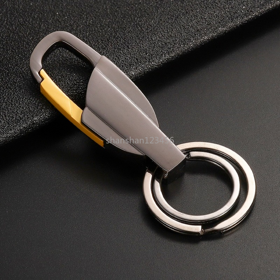 Classic Metal double circle key ring car keychain holders hangs fashion jewelry will and sandy, Slivery;golden
Classic Metal double circle key ring car keychain holders hangs fashion jewelry will and sandy, Slivery;golden