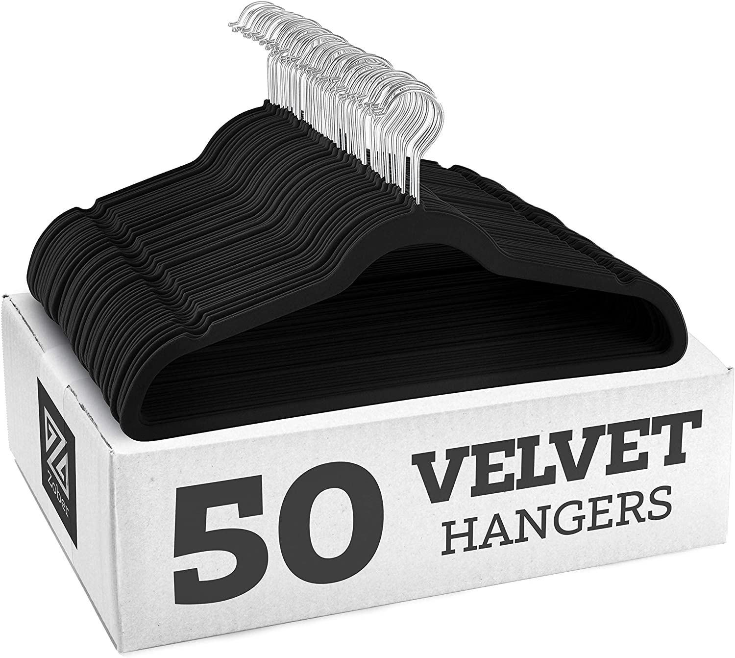 Zober antiskid velvet hangers ultra-thin save space 360 - degree rotating hook hanger&racks
Zober antiskid velvet hangers ultra-thin save space 360 - degree rotating hook hanger&racks