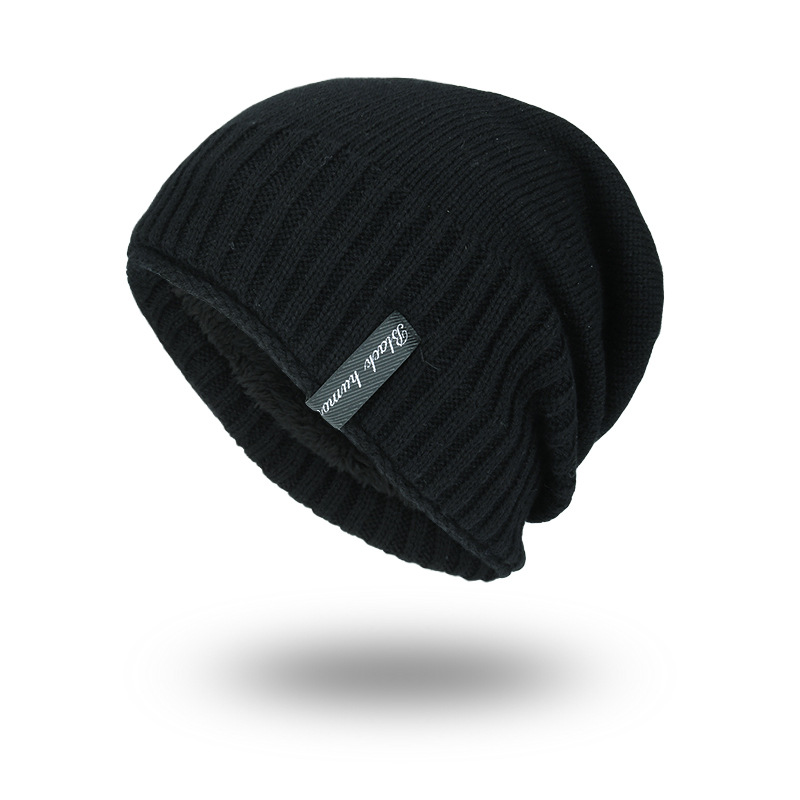 High Quality Men Women Winter Outdoor Casual Knitted Hat Beanie Skull Gorro Caps Thick Knit Cap Classic Solid Color Warm Hats, Black
High Quality Men Women Winter Outdoor Casual Knitted Hat Beanie Skull Gorro Caps Thick Knit Cap Classic Solid Color Warm Hats, Black