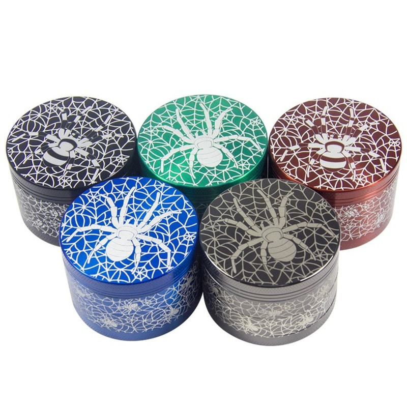 Spider pattern smoke mill alloy durable, fashionable, novel, unique, beautiful and convenient
Spider pattern smoke mill alloy durable, fashionable, novel, unique, beautiful and convenient