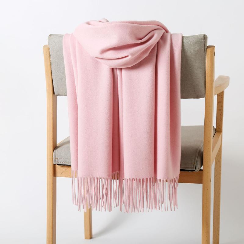 Scarves 100% Wool Scarf Women Thicken Pure Real Pashmina Pink Winter Tassels Shawl Wrap Fashion Long Soft Warm
Scarves 100% Wool Scarf Women Thicken Pure Real Pashmina Pink Winter Tassels Shawl Wrap Fashion Long Soft Warm