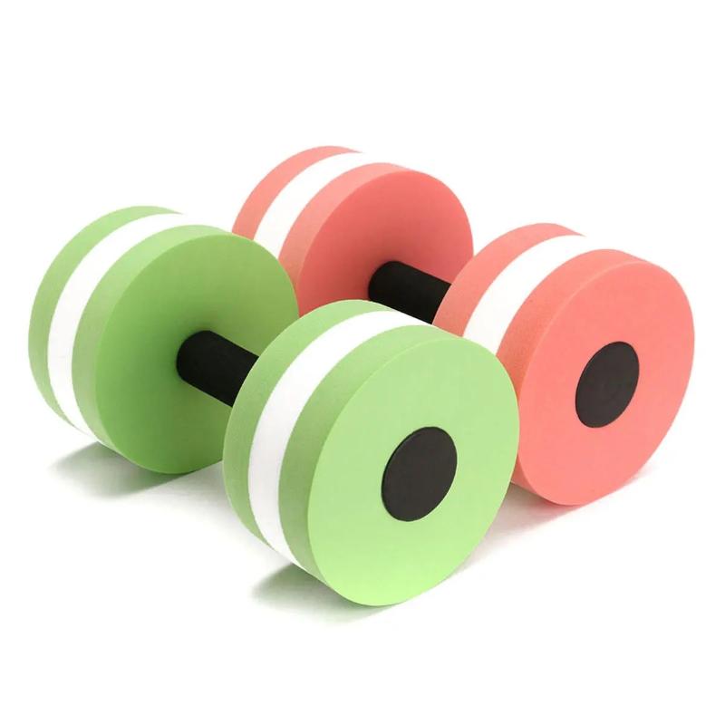 Pair EVA Floating Dumbbell Aqua Sponge Type Foam Fitness Sports Swimming Pool Weights For Dumbbells, Green
Pair EVA Floating Dumbbell Aqua Sponge Type Foam Fitness Sports Swimming Pool Weights For Dumbbells, Green