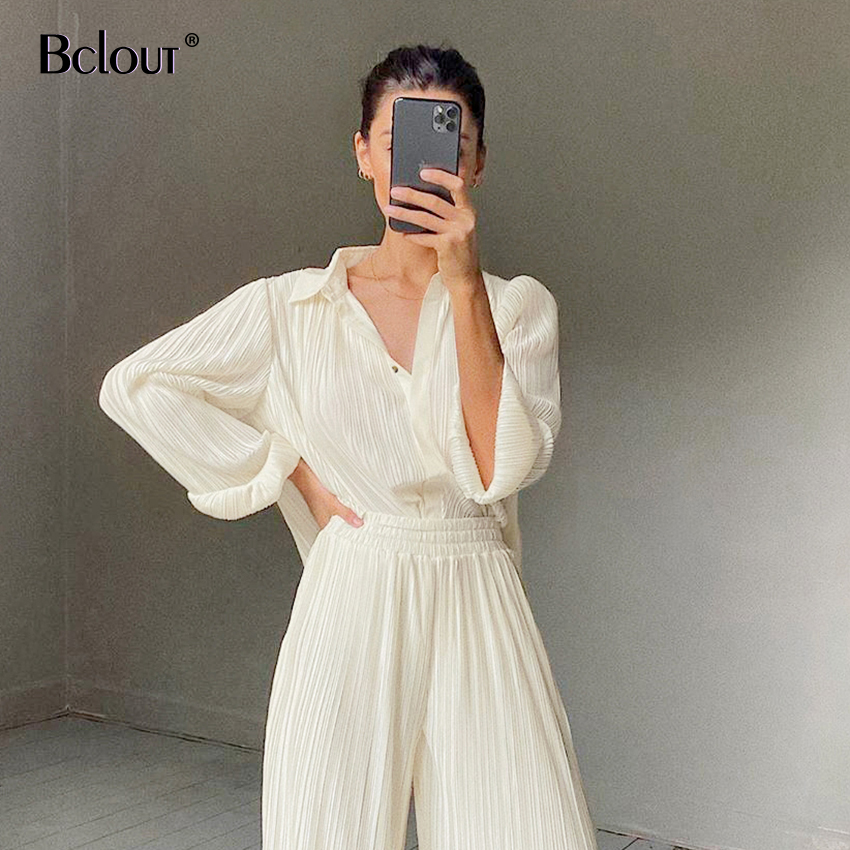 Bclout Long Sleeve Autumn Winter Shirts Blouses Woman Pleated Work Ladies Top Elegant Loose Women Blouse Khaki Solid Tops 2021, Beige top
Bclout Long Sleeve Autumn Winter Shirts Blouses Woman Pleated Work Ladies Top Elegant Loose Women Blouse Khaki Solid Tops 2021, Beige top