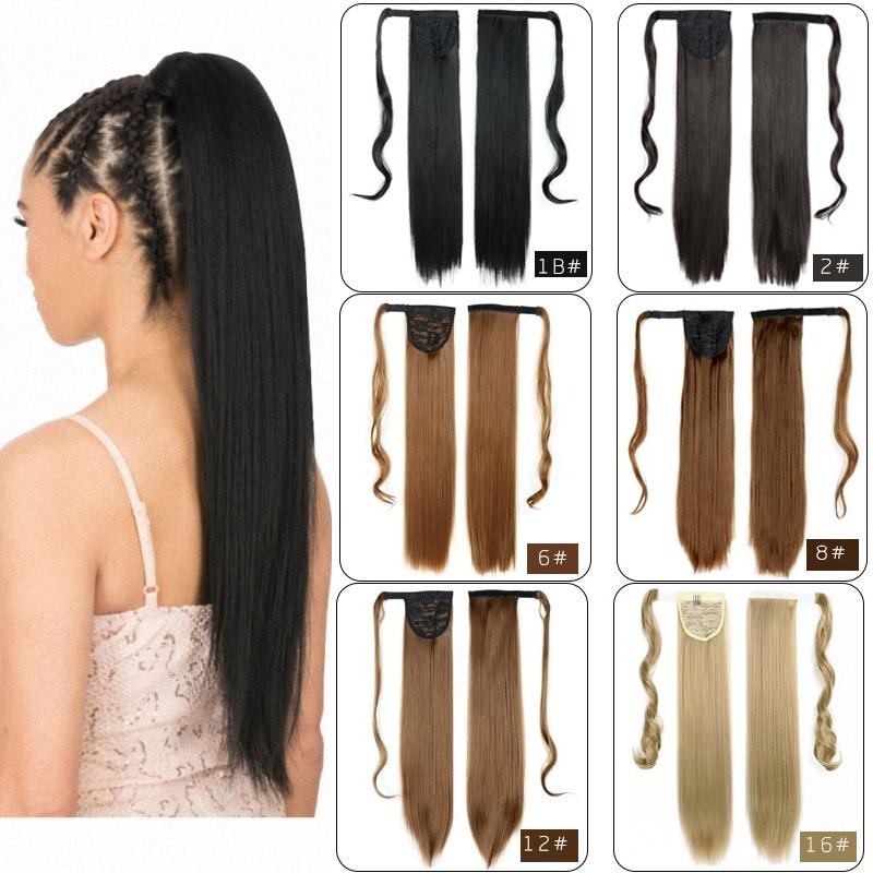 Synthetic Wigs Wrap Around Ponytail Hair Piece Pony Tail Fake False Heat Resistant Hairpieces Fiber Long Straight 22", Color 2m30
Synthetic Wigs Wrap Around Ponytail Hair Piece Pony Tail Fake False Heat Resistant Hairpieces Fiber Long Straight 22", Color 2m30