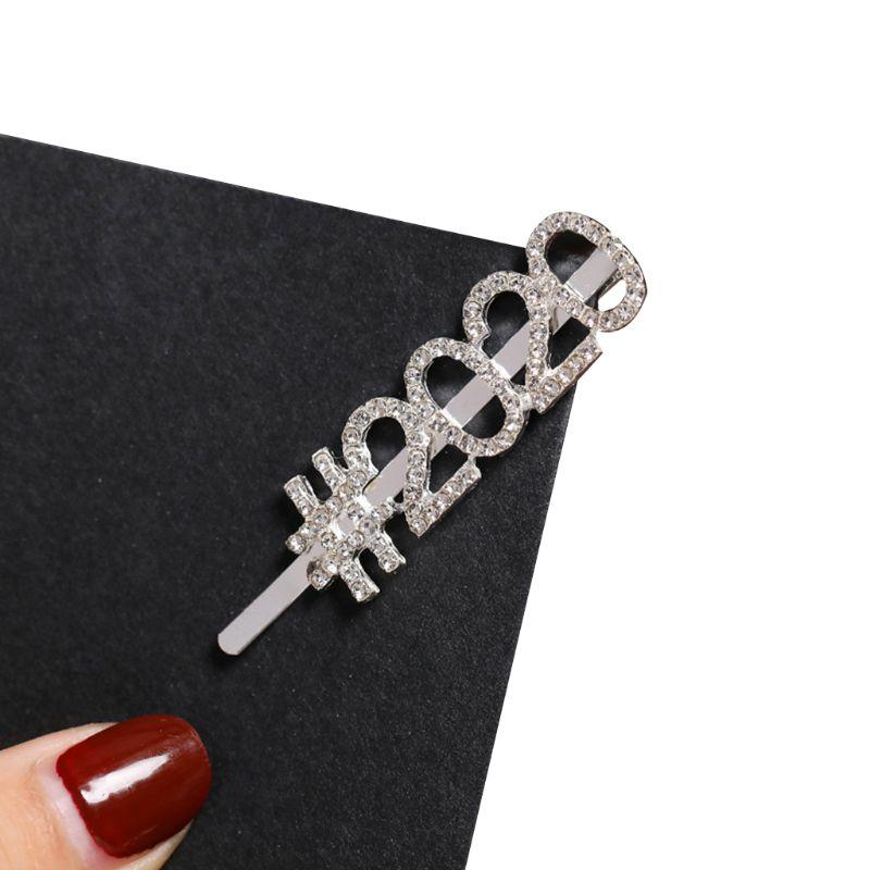 Hair Clips & Barrettes Fashion Women Letter Clip Girl Hairpin Rhinestone Side Bangs Barrette T4MD, Golden;silver
Hair Clips & Barrettes Fashion Women Letter Clip Girl Hairpin Rhinestone Side Bangs Barrette T4MD, Golden;silver