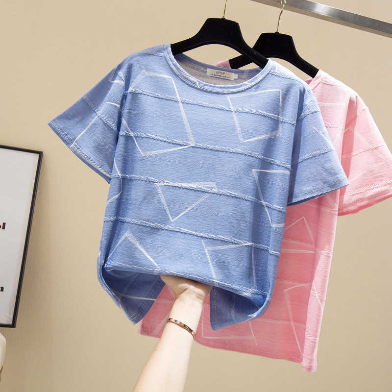 Oversize Summer Tops Women Short Sleeve Harajuku T Shirt Woman Korean Clothes Cotton Womens Shirts White T-Shirt 210604, Blue
Oversize Summer Tops Women Short Sleeve Harajuku T Shirt Woman Korean Clothes Cotton Womens Shirts White T-Shirt 210604, Blue