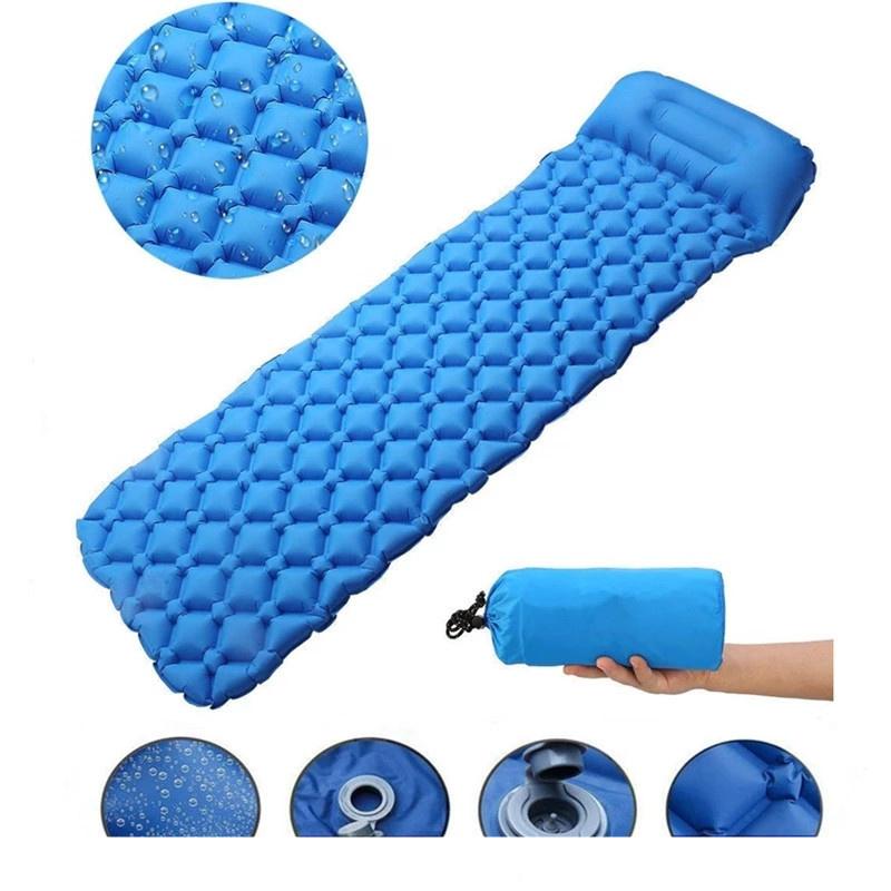 Outdoor Pads Camping Inflatable Mattress Portable Waterproof Sleeping Pad Ultraligh Folding Picnic Travel Equipment
Outdoor Pads Camping Inflatable Mattress Portable Waterproof Sleeping Pad Ultraligh Folding Picnic Travel Equipment