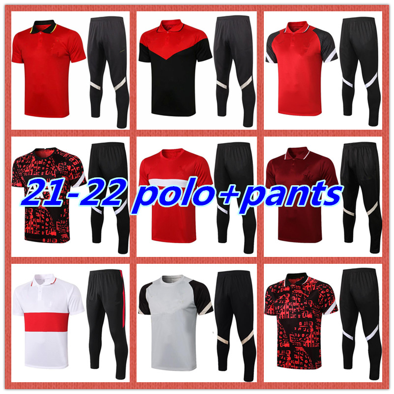 2021 2022 adult Football Training Suits Short Sleeve Soccer Tracksuit 21 22 Survetement Polo suit Maillots de men Kit, Black
2021 2022 adult Football Training Suits Short Sleeve Soccer Tracksuit 21 22 Survetement Polo suit Maillots de men Kit, Black