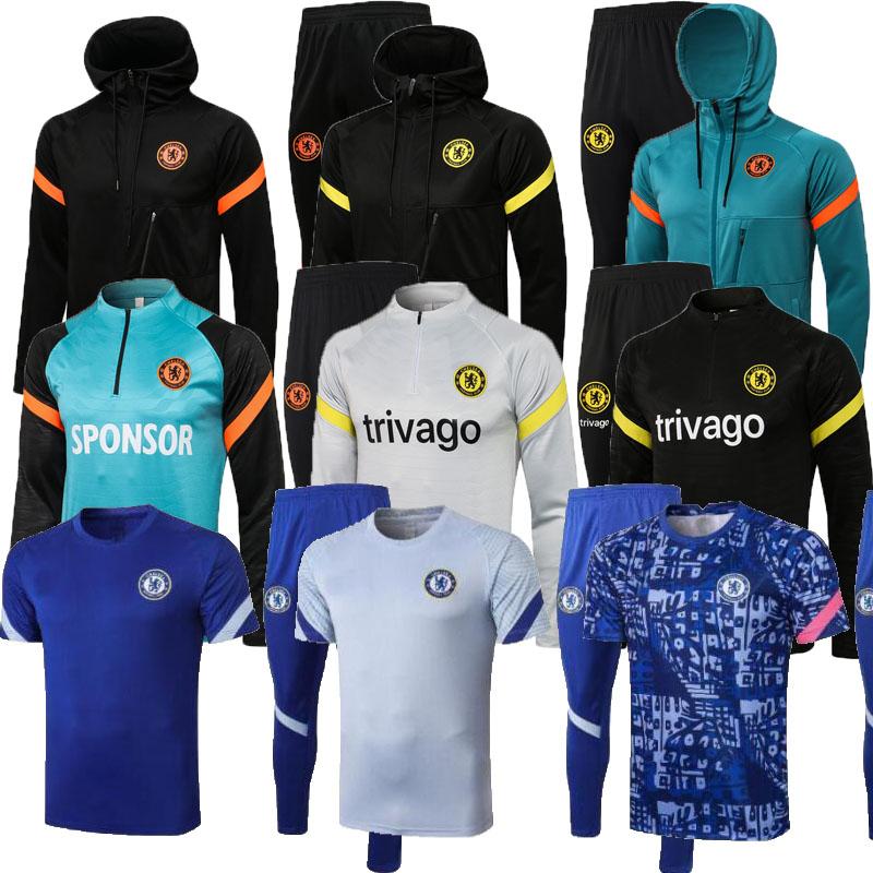 Jackets 21/22 KANTE WILLIAN Soccer Sport Tracksuit Survetement WERNER ZIYECH HAVERTZ PULISIC Full Zipper Jacket Training Suit, Blue;gray
Jackets 21/22 KANTE WILLIAN Soccer Sport Tracksuit Survetement WERNER ZIYECH HAVERTZ PULISIC Full Zipper Jacket Training Suit, Blue;gray