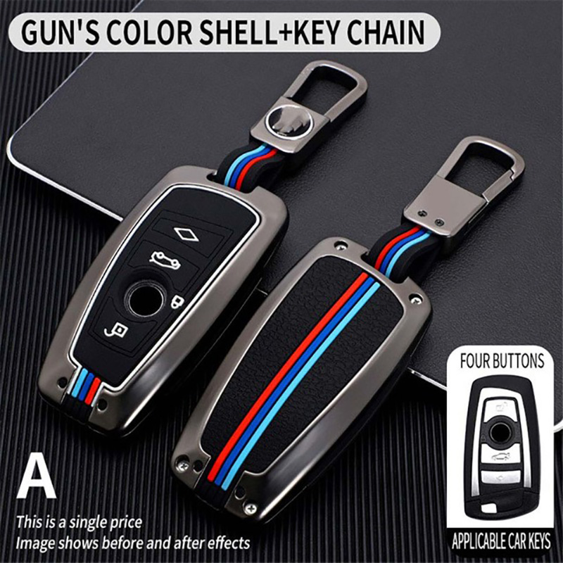 Car Key Case Cover KeyBag For Bmw F20 F30 G20 f31 F34 F10 G30 F11 X3 F25 X4 I3 M3 M4 1 3 5 Series Accessories Car-Styling