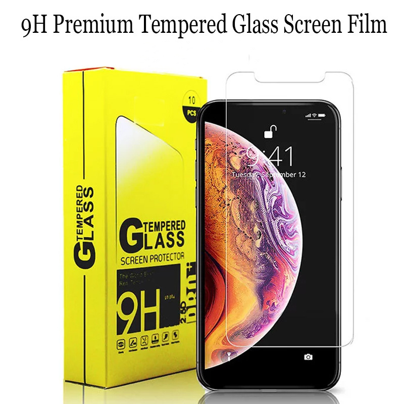 9D Tempered glass phone screen protector for iPhone 13 12 11 Pro Max X Xs XR 8 7 6 Plus and Samsung Galaxy S21 S20 A42 A72 Scratch-proof toughened 0.3mm With 10 in 1 Paper Box
9D Tempered glass phone screen protector for iPhone 13 12 11 Pro Max X Xs XR 8 7 6 Plus and Samsung Galaxy S21 S20 A42 A72 Scratch-proof toughened 0.3mm With 10 in 1 Paper Box