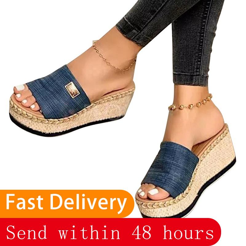 Slippers S Summer Women Wedge Platform Flip Flops Soft Comfortable 2021 Casual Shoes Outdoor Beach Sandals Ladies Slides, Yellow
Slippers S Summer Women Wedge Platform Flip Flops Soft Comfortable 2021 Casual Shoes Outdoor Beach Sandals Ladies Slides, Yellow