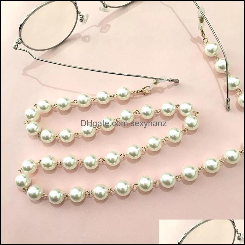 Necklaces & Pendants Jewelry Fashion Pearl Lanyard Necklace Eyeglass Holder For Women Eye Aessories Eyewear Straps Cord Sunglasses String Gi
Necklaces & Pendants Jewelry Fashion Pearl Lanyard Necklace Eyeglass Holder For Women Eye Aessories Eyewear Straps Cord Sunglasses String Gi