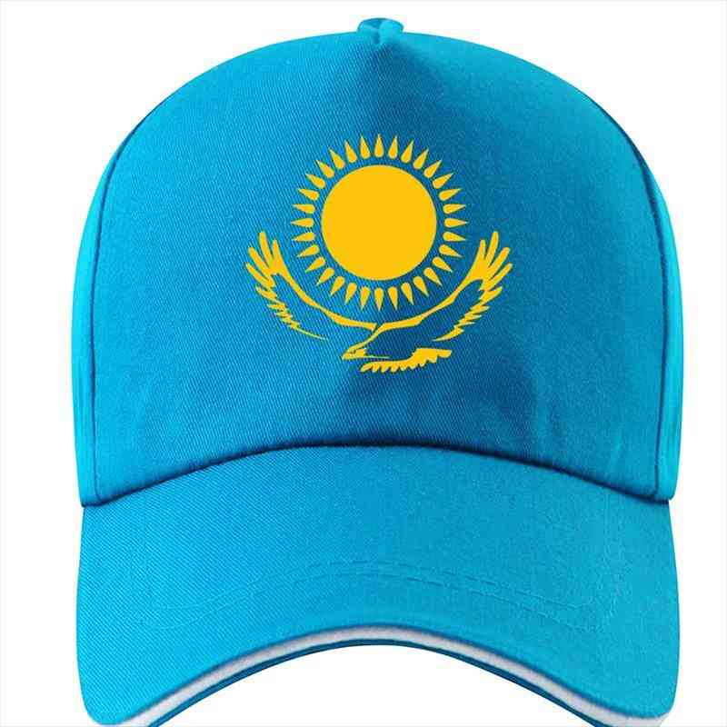 Kazakhstan Baseball Cap Diy Free Custom Made Name Kaz Baseball Cap Nation Flag Kz Russian Kazakh Country College Print Logo, Blue;gray
Kazakhstan Baseball Cap Diy Free Custom Made Name Kaz Baseball Cap Nation Flag Kz Russian Kazakh Country College Print Logo, Blue;gray