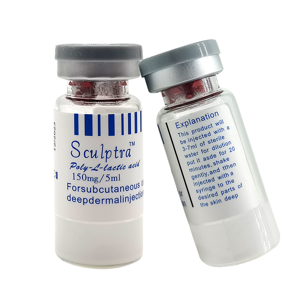 Beauty Items High Quality Poly L-Lactic Acid Sculptra for Anti-Aging Butt Lift
Beauty Items High Quality Poly L-Lactic Acid Sculptra for Anti-Aging Butt Lift