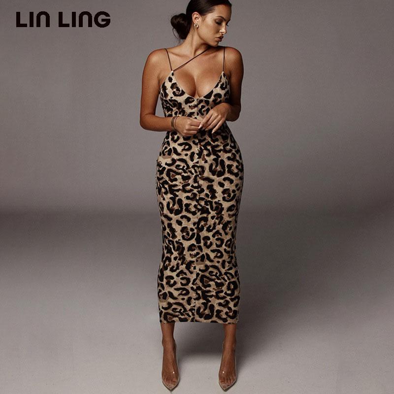 Casual Dresses LINLING 2021 Summer Sexy Leopard Snake Print Dress For Women V Neck Spaghetti Strap Party Bodycon Female Evening Sundress, Black;gray
Casual Dresses LINLING 2021 Summer Sexy Leopard Snake Print Dress For Women V Neck Spaghetti Strap Party Bodycon Female Evening Sundress, Black;gray