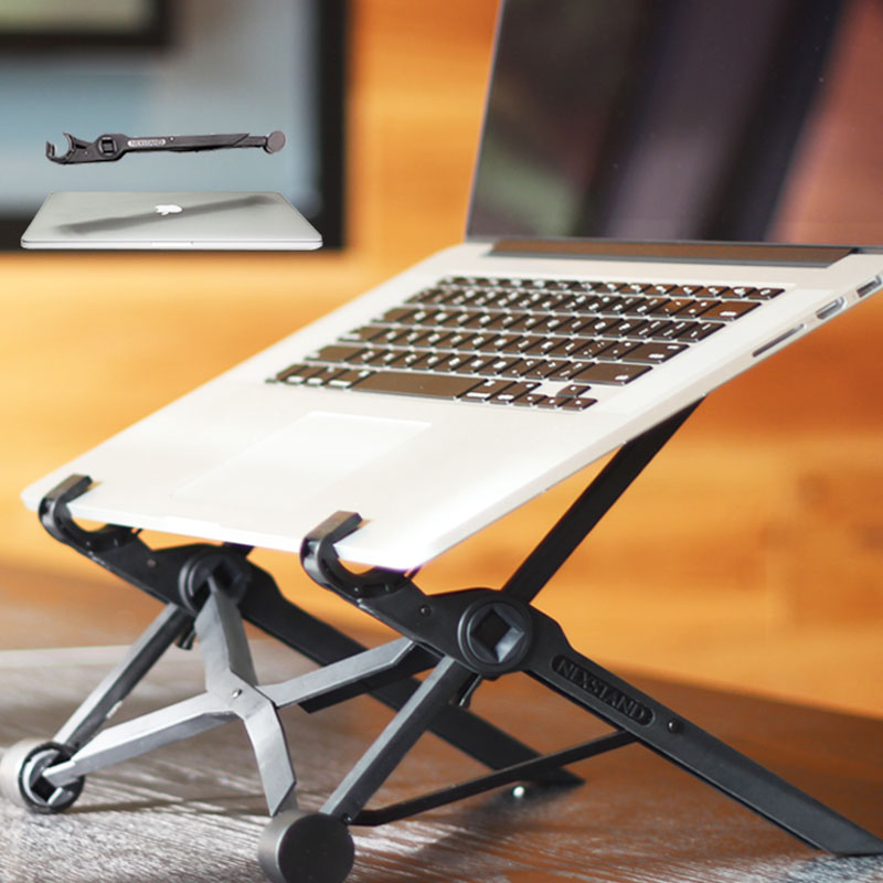 Foldable Nexstand K2 Reinforced Laptop Stands Notebook Riser Stander Adjustable Travel Laptops Stand Desk Portable Tablet Standers
Foldable Nexstand K2 Reinforced Laptop Stands Notebook Riser Stander Adjustable Travel Laptops Stand Desk Portable Tablet Standers