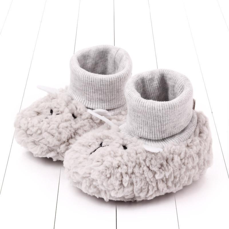 First Walkers 0-18 M Cute Cartoon Warm Born Toddler Non-slip Boots Baby Girls Boys Shoes Soft Sole Snow
First Walkers 0-18 M Cute Cartoon Warm Born Toddler Non-slip Boots Baby Girls Boys Shoes Soft Sole Snow