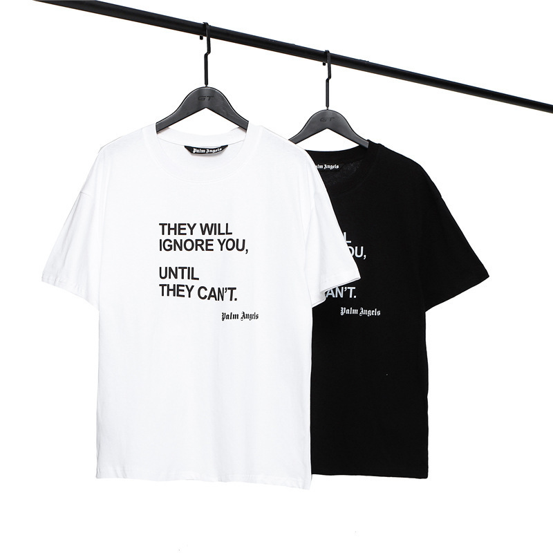 Angel trend Palm butterfly print loose short sleeve t-shirt men's and women's lovers trend ULV5, White;black
Angel trend Palm butterfly print loose short sleeve t-shirt men's and women's lovers trend ULV5, White;black