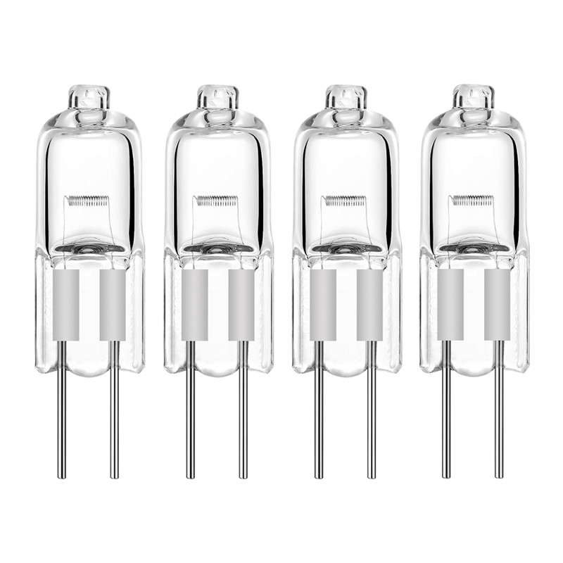 10pcs G4 Halogen Bulb 12V 10W 20W 35W G 4 Halogens Bulbs Light Globe Lot JC Bi-Pin LED Lamp Warm White Replace LEDs Lamps