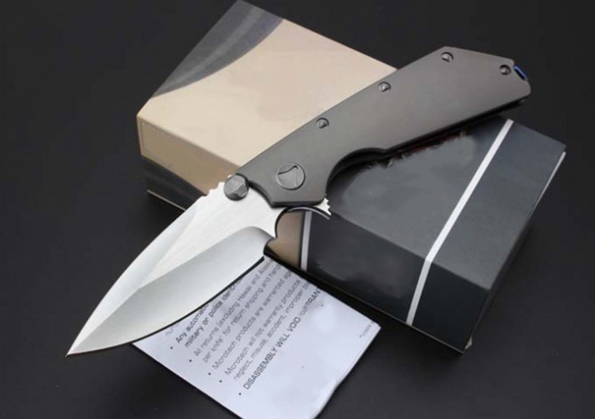 Micro DOC Titanium Alloy Handle Folding Knife D2 Blade Outdoor EDC Tools Hunting Self Defense Pocket Survival Knives ZT BM 3310 940 UT85
Micro DOC Titanium Alloy Handle Folding Knife D2 Blade Outdoor EDC Tools Hunting Self Defense Pocket Survival Knives ZT BM 3310 940 UT85