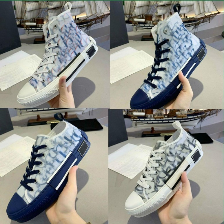 Shoes B23 Designer oblique letter D High Mesh high-top low-top Low Sneakers Oblique Trainers Embroidery Printed Alphabet Canvas Women Men, Bubble wrap packaging
Shoes B23 Designer oblique letter D High Mesh high-top low-top Low Sneakers Oblique Trainers Embroidery Printed Alphabet Canvas Women Men, Bubble wrap packaging