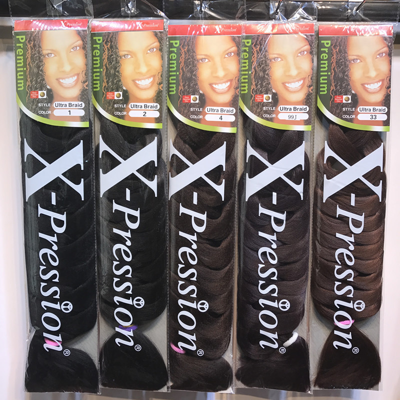Xpression Jumbo Braiding Hair Big Braid Wig Pre Stretched Box Twist Braids Synthetic Hairs Wigs For Black Women 82 Inch 165g, As picture
Xpression Jumbo Braiding Hair Big Braid Wig Pre Stretched Box Twist Braids Synthetic Hairs Wigs For Black Women 82 Inch 165g, As picture