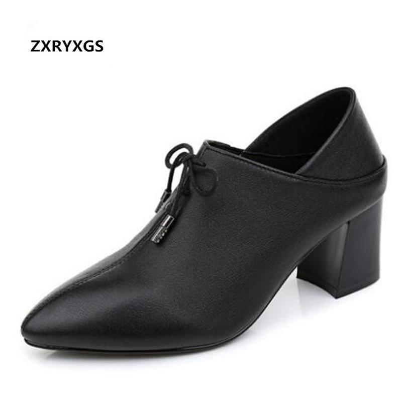 Dress Shoes Pointed Deep Mouth Autumn Women High Heel Fashion Wild Genuine Leather Casual Loafers Woman, Black
Dress Shoes Pointed Deep Mouth Autumn Women High Heel Fashion Wild Genuine Leather Casual Loafers Woman, Black