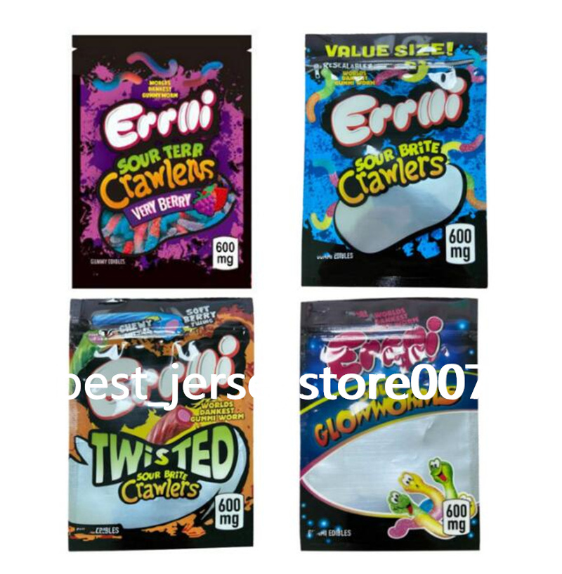 2021u candy packaging bag Gummi worm Errlli Y gummy bags Sour brite crawlers Sour terp crawlers Very berry Twisted Sour glowworms edibles
2021u candy packaging bag Gummi worm Errlli Y gummy bags Sour brite crawlers Sour terp crawlers Very berry Twisted Sour glowworms edibles
