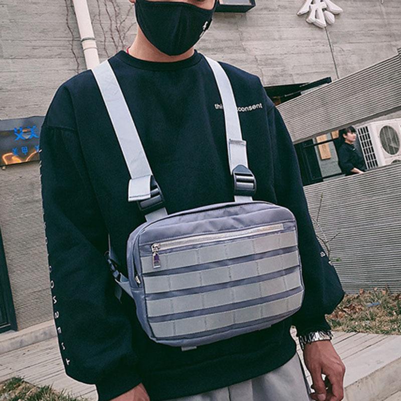 Backpack Women Men Chest Rig Bag Vest Multifunction For Outdoor Camping Mobile Phone, Gray
Backpack Women Men Chest Rig Bag Vest Multifunction For Outdoor Camping Mobile Phone, Gray