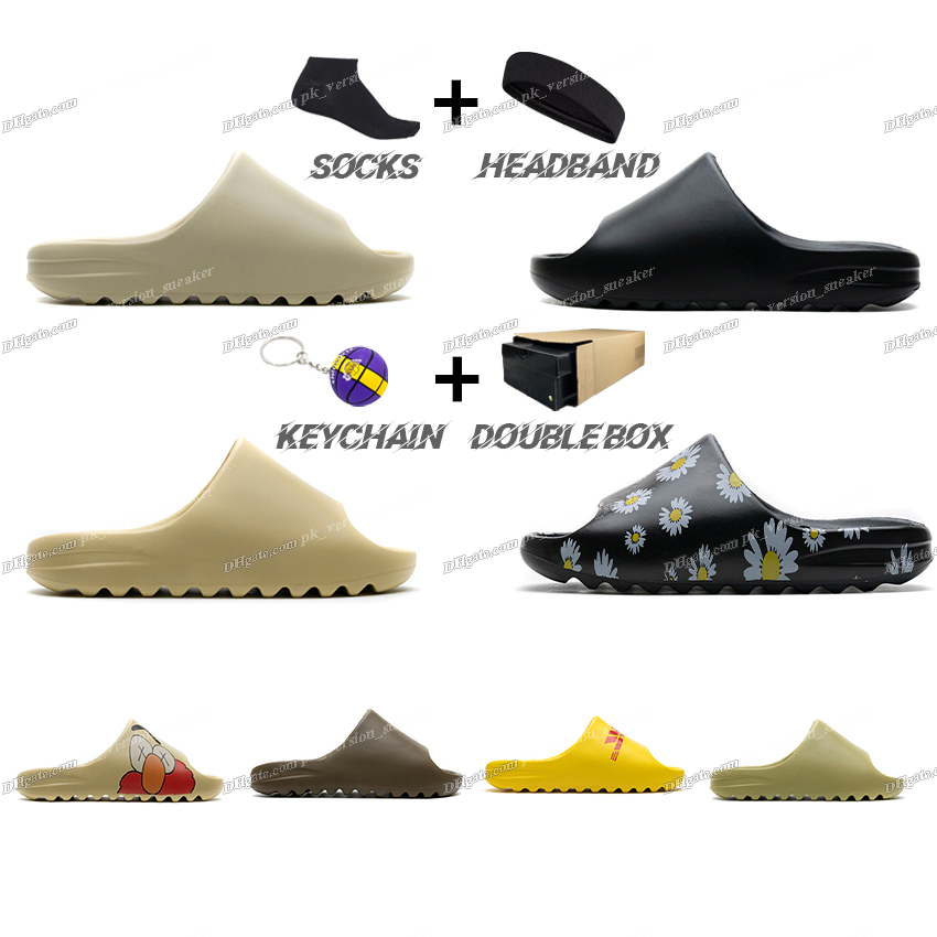 Mens Womens Slipper Sandals Beach Slides Slippers Foam Runner Earth Brown Desert Sand Triple Black Bone White Resin Slide Sandal Men Slipper
Mens Womens Slipper Sandals Beach Slides Slippers Foam Runner Earth Brown Desert Sand Triple Black Bone White Resin Slide Sandal Men Slipper