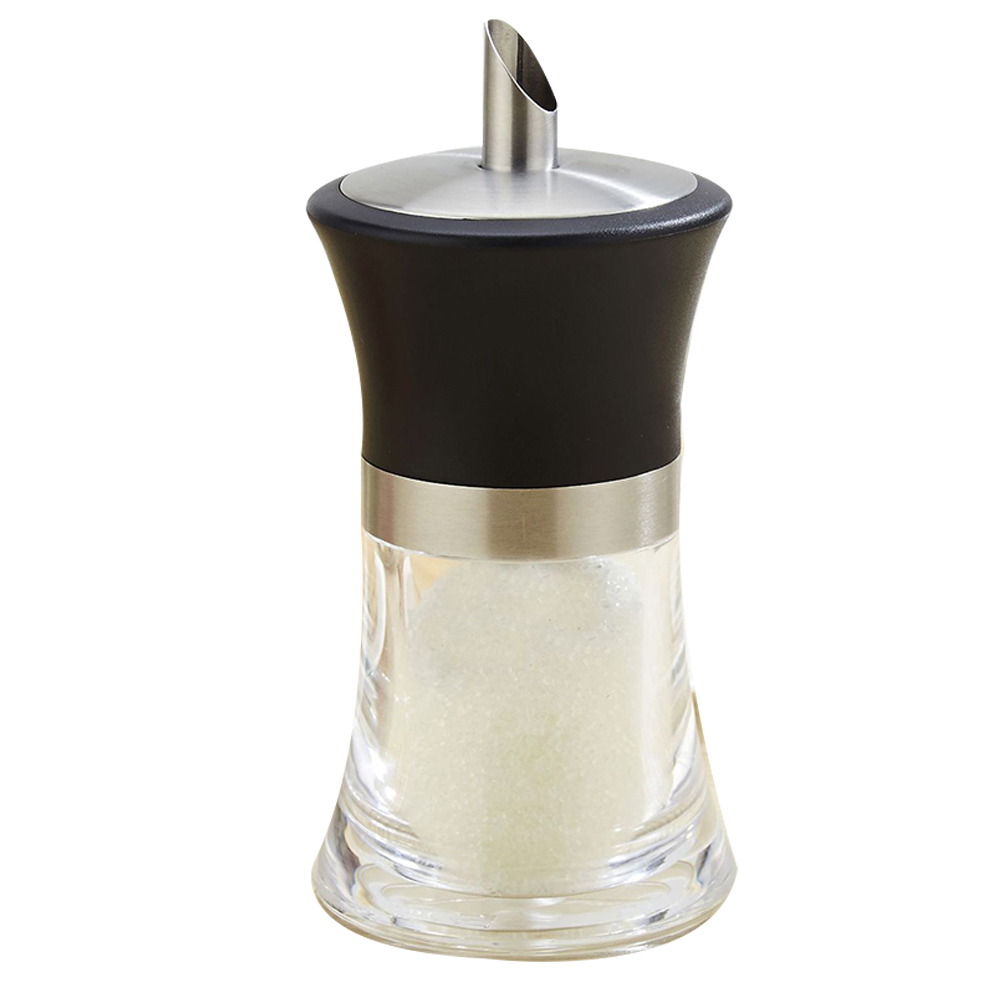Acrylic Sugar Jar Dispenser Sugar Shaker Household Kitchen Utensil Seasoning Soy Sauce Barbecue Bottle Kitchen Accessories