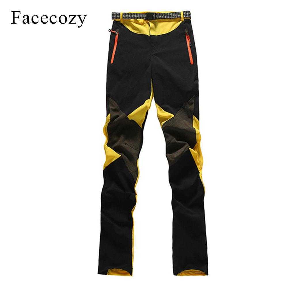 Facecozy Women Summer Hiking Pants Elastic Quick Dry Climbing Trekking Trousers Outdoor Sports Breathable Thin Camping Pants 211019, B sky blue
Facecozy Women Summer Hiking Pants Elastic Quick Dry Climbing Trekking Trousers Outdoor Sports Breathable Thin Camping Pants 211019, B sky blue